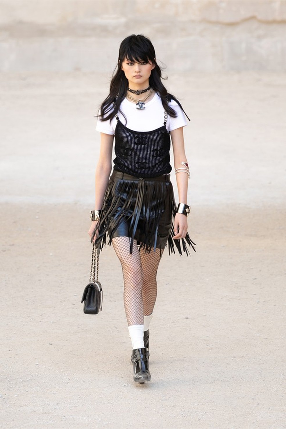 CHANEL Cruise 2021-22 (Foto: Divulga) — Foto: Glamour