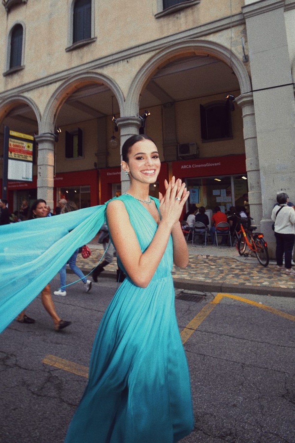 Bruna Marquezine (Foto: Reprodução Instagram @goncaloasilva) — Foto: Glamour