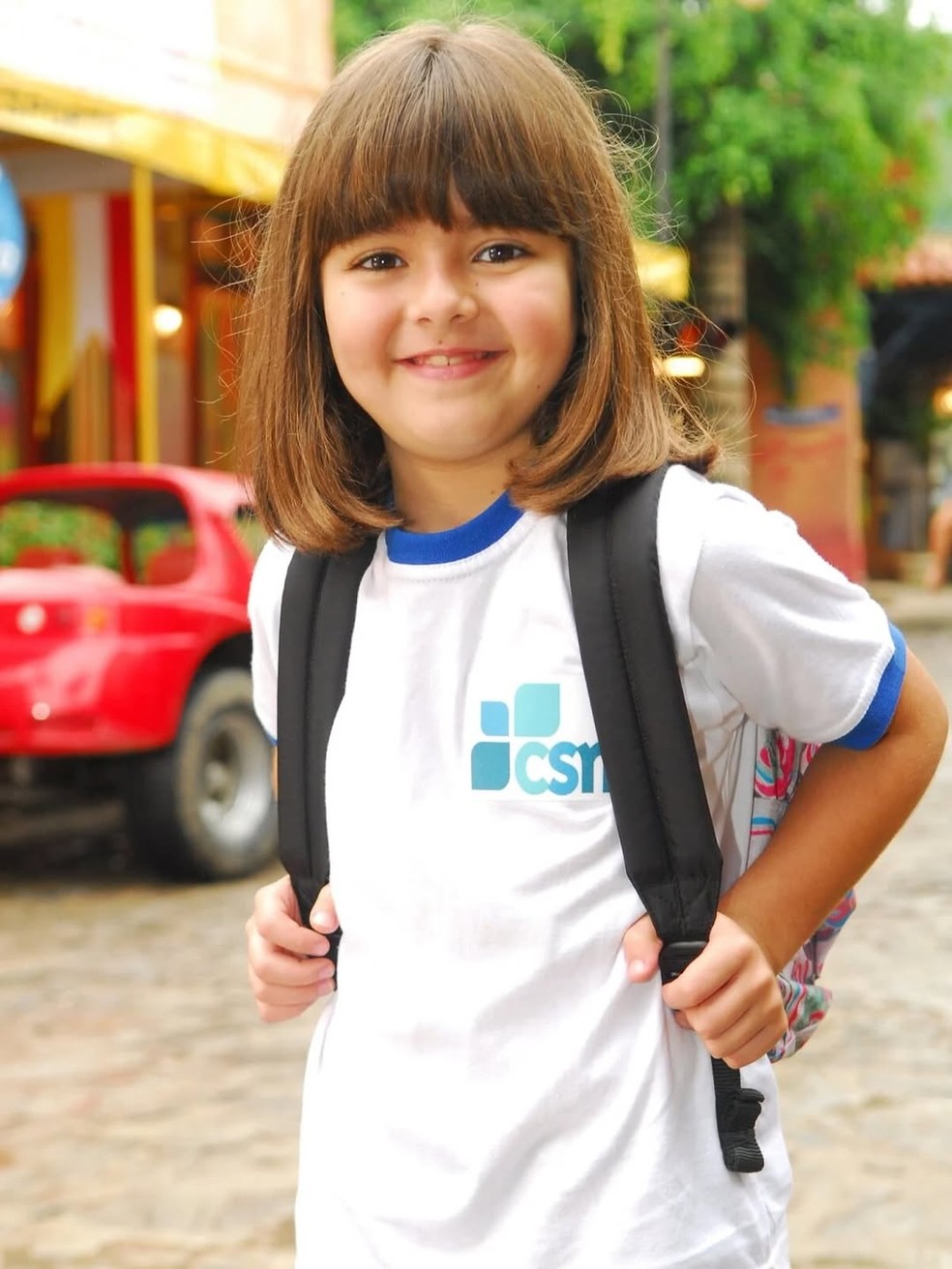 Klara estreou como atriz quando ainda era criança — Foto: Reprodução/Instagram