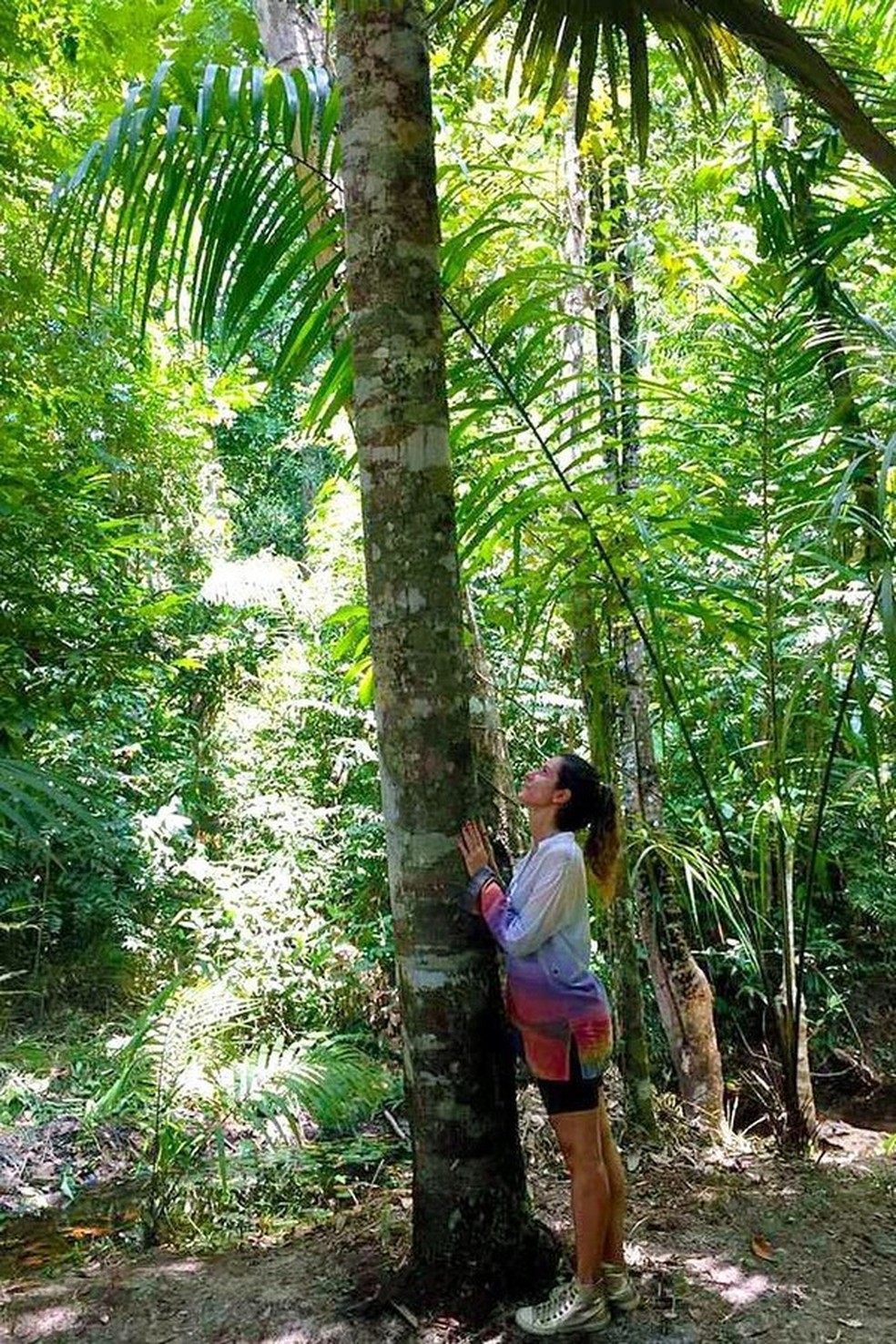 Fe Cortez dá dicas para ajudar a Amazônia (Foto: Instagram/Reprodução) — Foto: Glamour