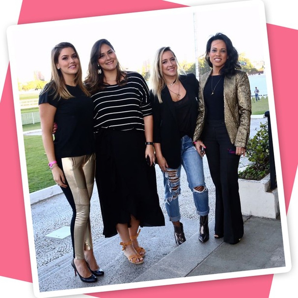 Marcella Tranchesi, Suzana Rodrigues, Debora Xavier e Gi Camargo (Foto: Roberto Filho) — Foto: Glamour