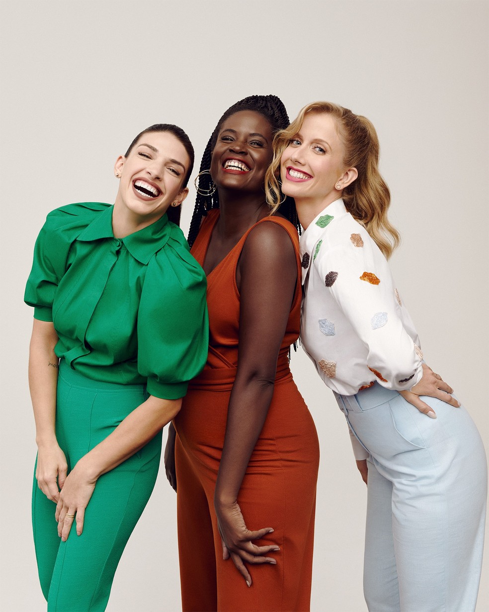 Mackenzie Dern, Djamila Ribeiro e Gabriela Prioli estrelam nova campanha de Quem Disse, Berenice? (Foto: Divulgação ) — Foto: Glamour