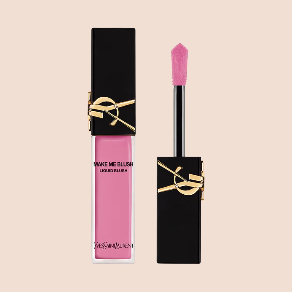 Blush Líquido YSLl Make me Blush cor 66, Yves Saint Laurent (R$ 369) — Foto: Divulgação