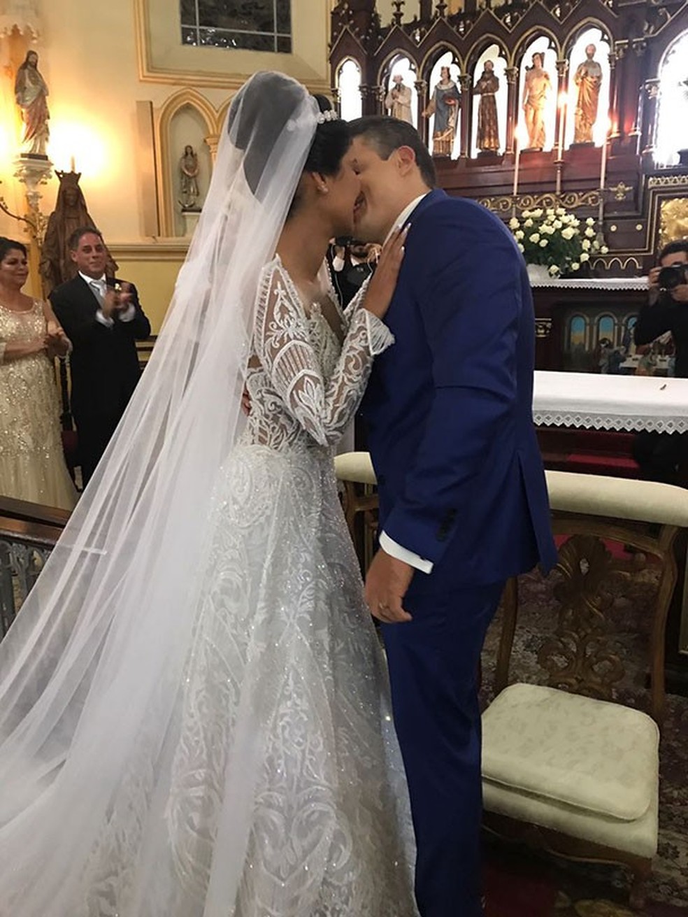 Munik Nunes se casa com empresário cearense (Foto: Divulgação) — Foto: Glamour