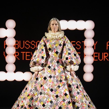 Valentino alta-costura primavera/verão 2025 — Foto: Launchmetrics Spotlight