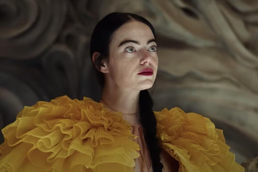 Emma Stone em 'Pobres Criaturas'