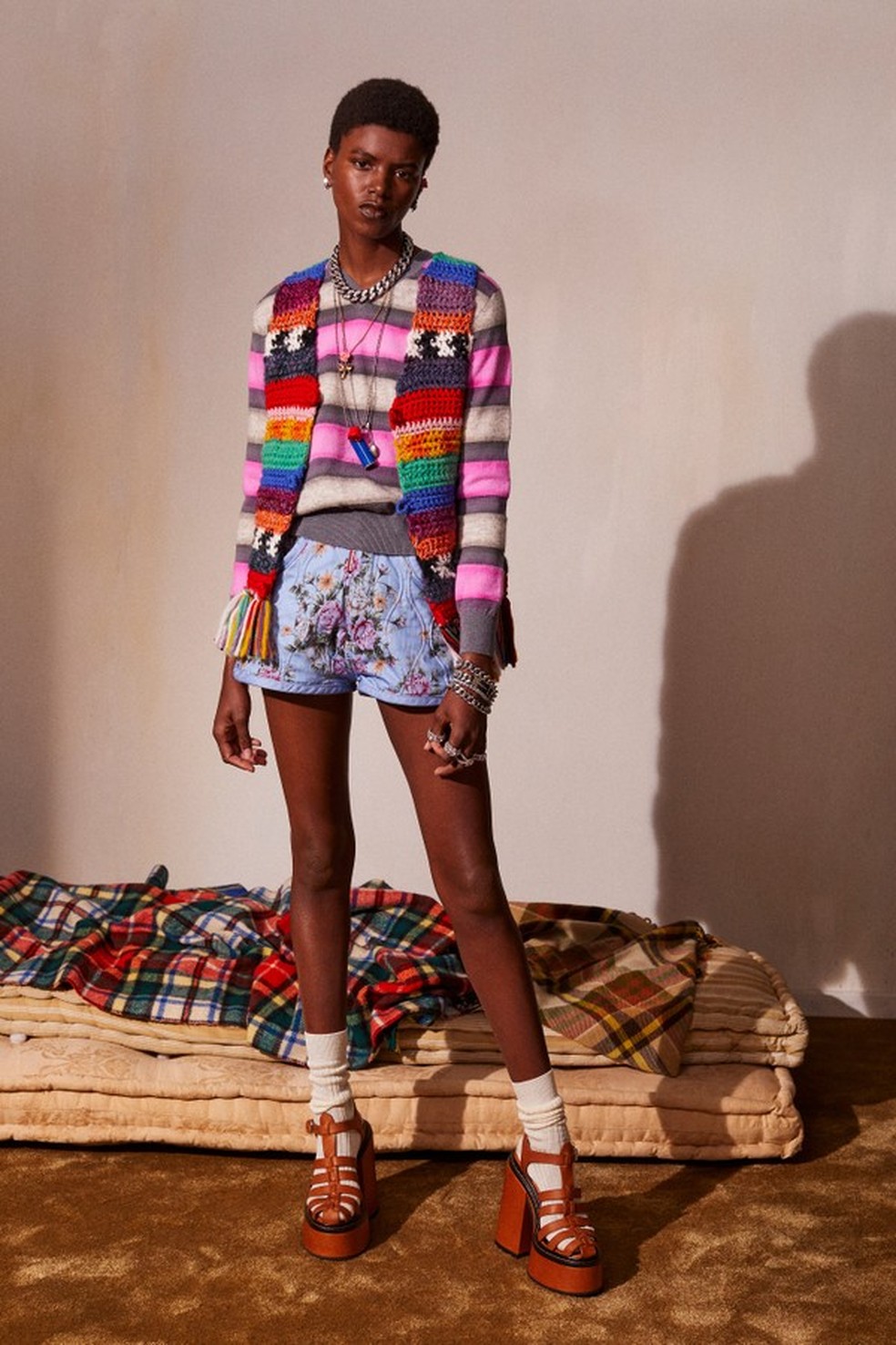 DSquared2, Resort 2022 (Foto: Divulgação) — Foto: Glamour
