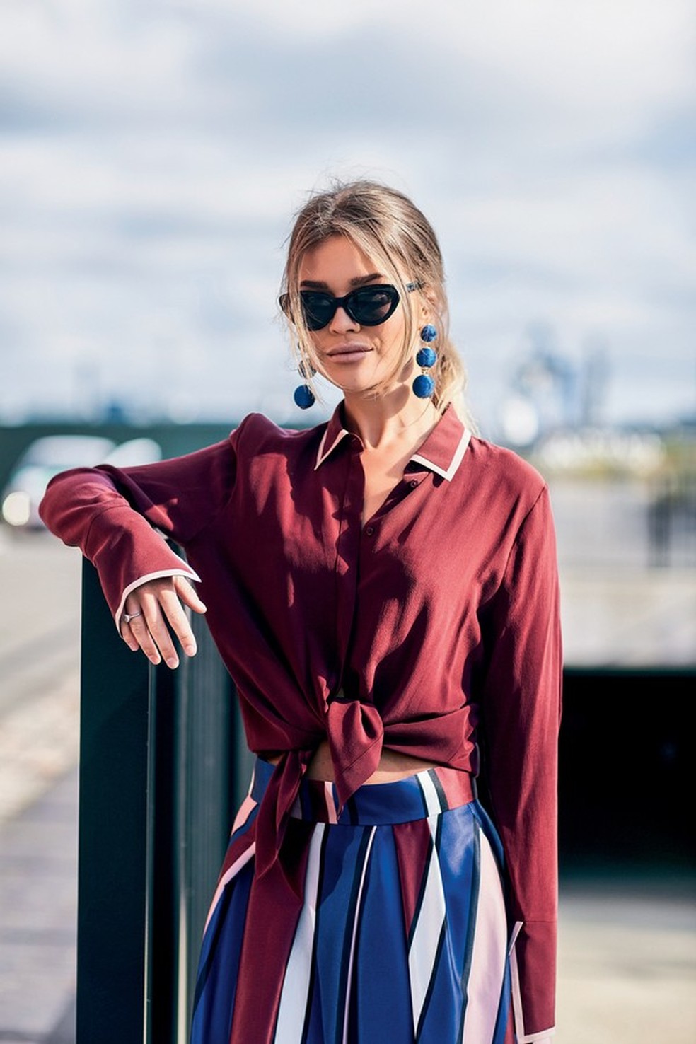Street style (Foto: Imaxtree) — Foto: Glamour