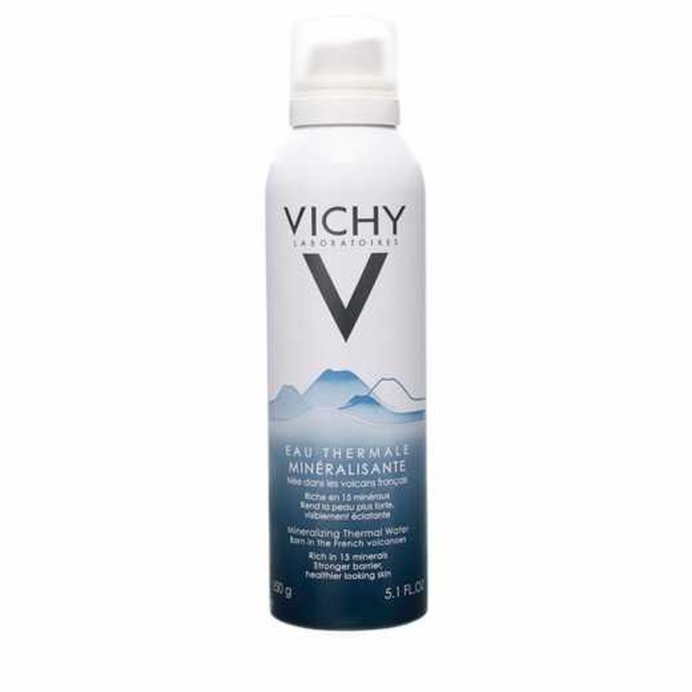 Água termal Vichy, 300 ml, por 85,40 — Foto: Glamour