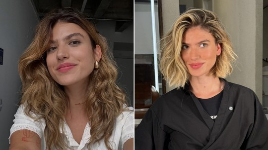 Giovanna Grigio muda visual para nova novela: 'Sempre vi meu cabelo como parte da minha personalidade'
