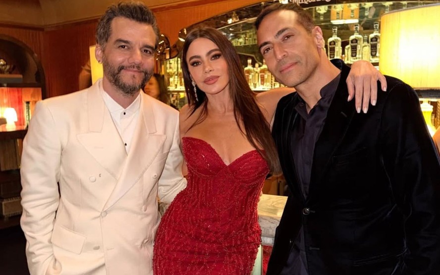 Wagner Moura, Sofia Vergara e Mohammed Al Turki