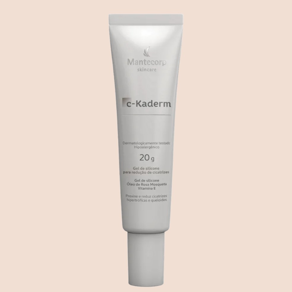 Gel Cicatrizante C-Kaderm, Mantecorp (R$ 256,08) — Foto: Divulgação
