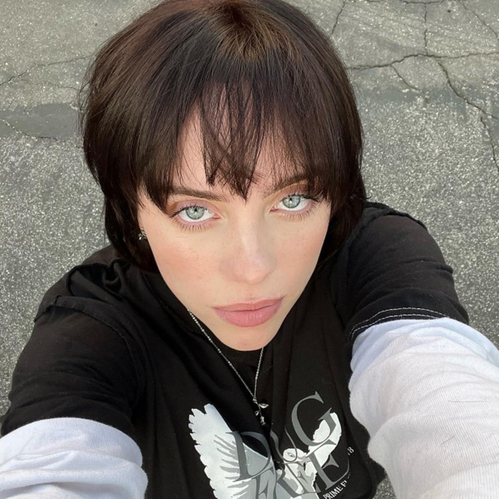 Billie Eilish (Foto: Reprodução/ Instagram @billieilish) — Foto: Glamour