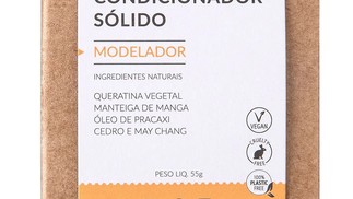 Condicionador  B.O.BSólido Natural Modelador para Cabelos Cacheados e Crespos, R$ 43