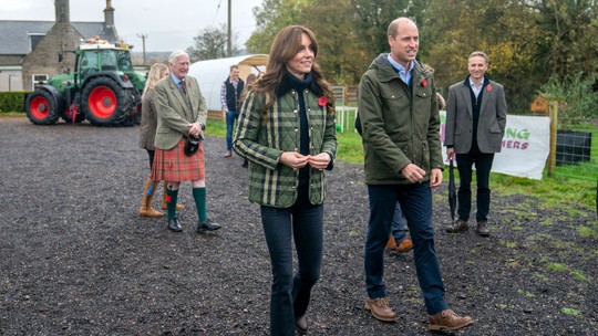 Kate Middleton teria sido vista fazendo compras com o príncipe William no fim de semana, diz site