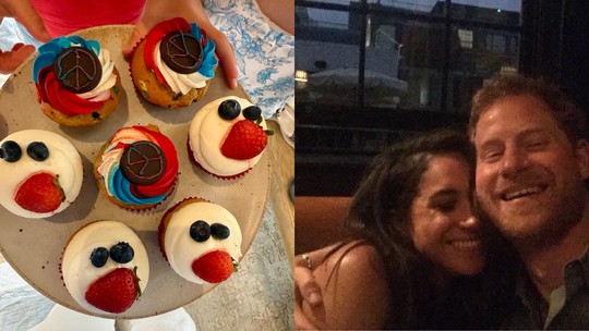 Meghan Markle revela tradição de 4 de julho e resgata foto antiga com Príncipe Harry