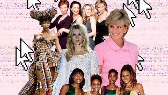Essas tendências da moda dos anos 90 estão de volta
