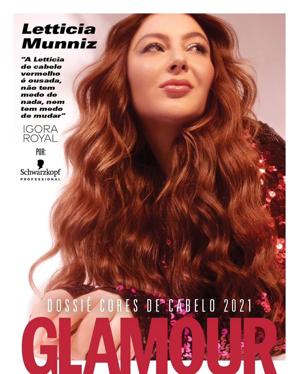 Glamour dossiê: cores de cabelo 2021 (Foto: Fred Othero) — Foto: Glamour