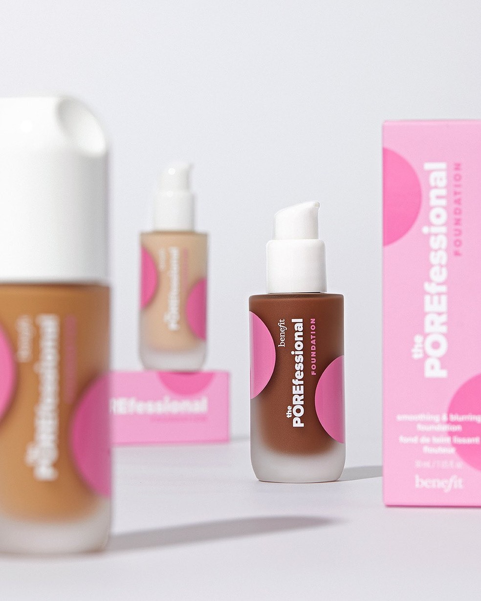 The POREfessional Foundation, Benefit Cosmetics (R$ 299) — Foto: Divulgação