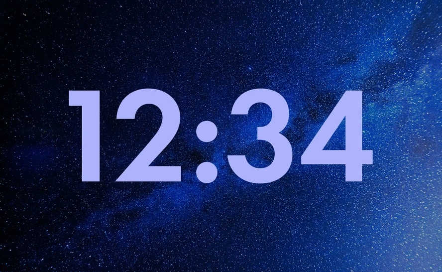 Vê o horário 12:34 a todo momento? Descubra o que ele significa na  numerologia