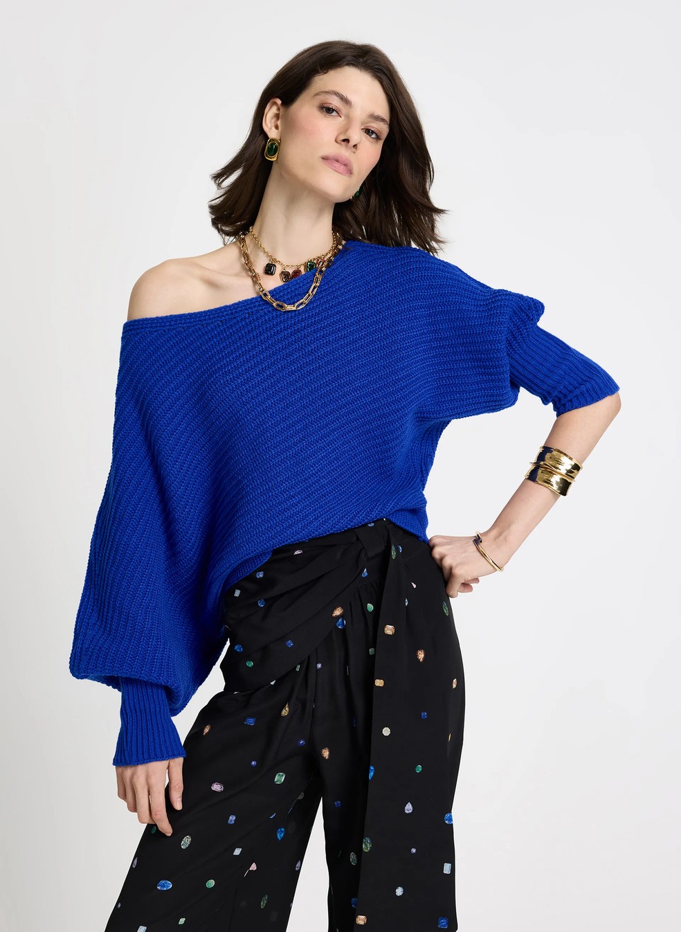 Blusa Le Lis Blanc — Foto: Reprodução
