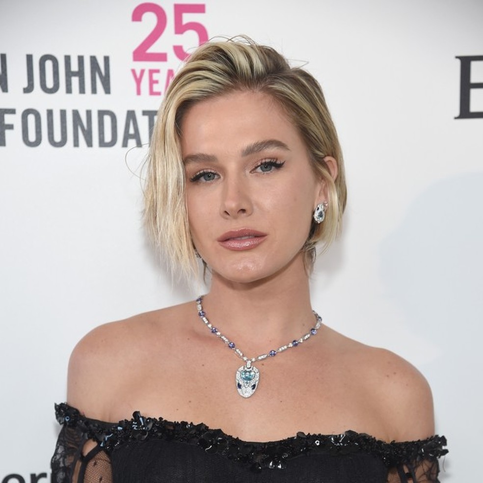 Já Fiorella Mattheis  (Foto: Getty Images) — Foto: Glamour