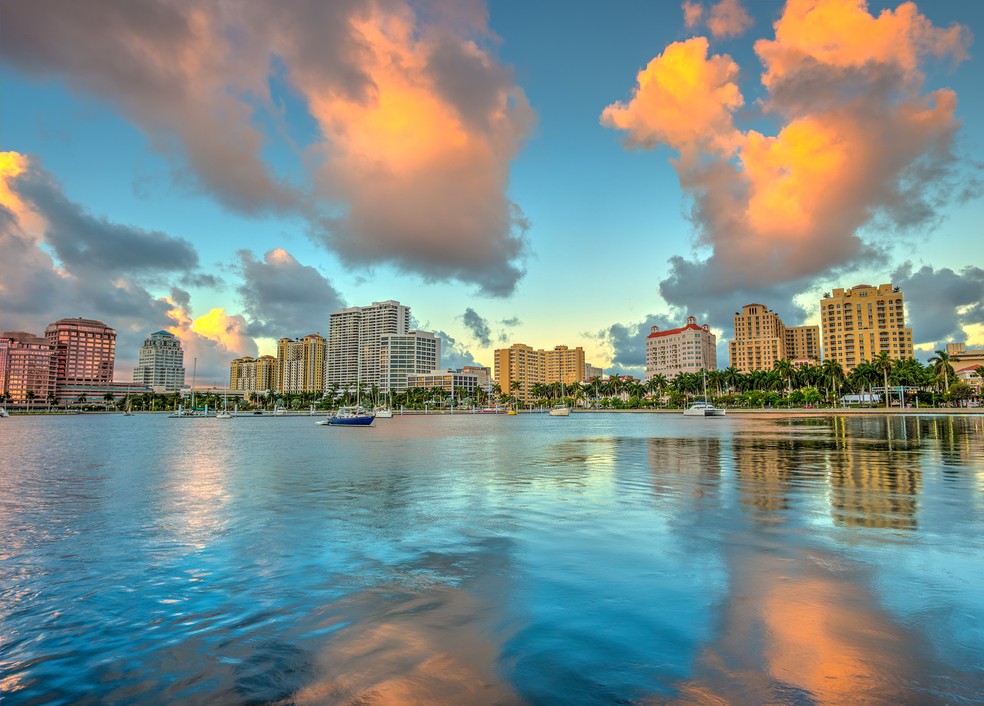 West Palm Beach — Foto: Divulgação