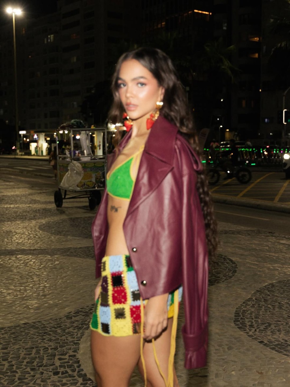 Mel Maia — Foto: Reprodução/Instagram/@onlylusca