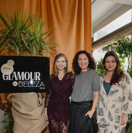 Renata Garcia, Paula Mageste e Barbara Tavares — Foto: glamour