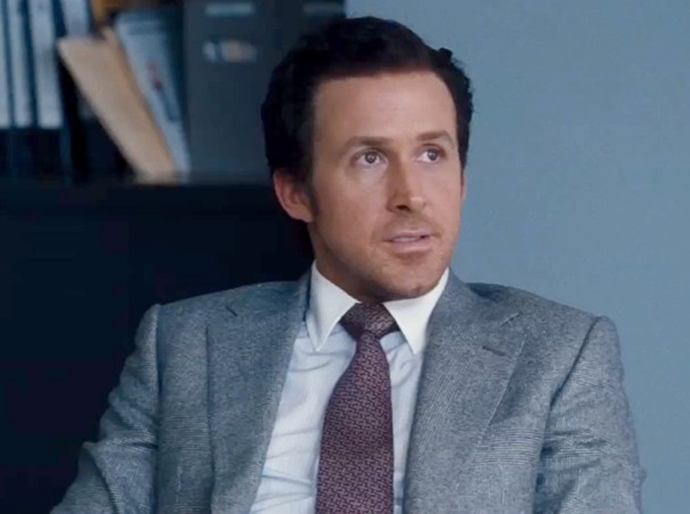 Ryan Gosling virginiano do mercado financeiro em "The Big Short" (Foto: Divulgação) — Foto: Glamour