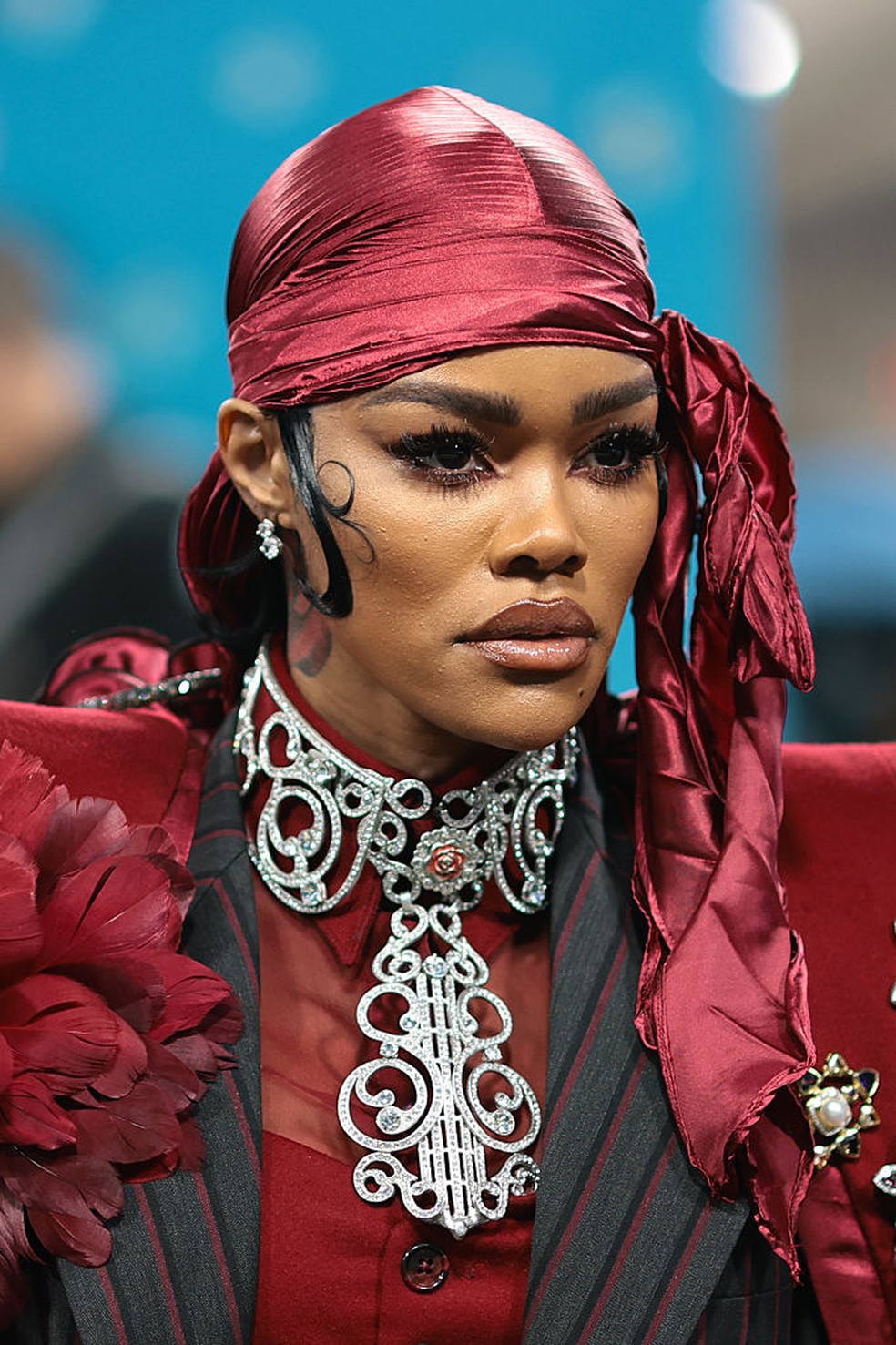 Met Gala 2025: os melhores penteados e maquiagens do evento — Foto: Getty Images