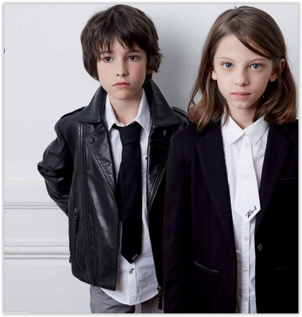 Camisa de popeline pra meninas e meninos  (Foto: Reprodução) — Foto: Glamour