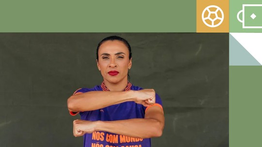 Exclusivo! Marta anuncia marca de sportwear Go Equal e defende equidade de gênero no esporte: "O mais importante é a conscientização! A causa é de todos e todas"