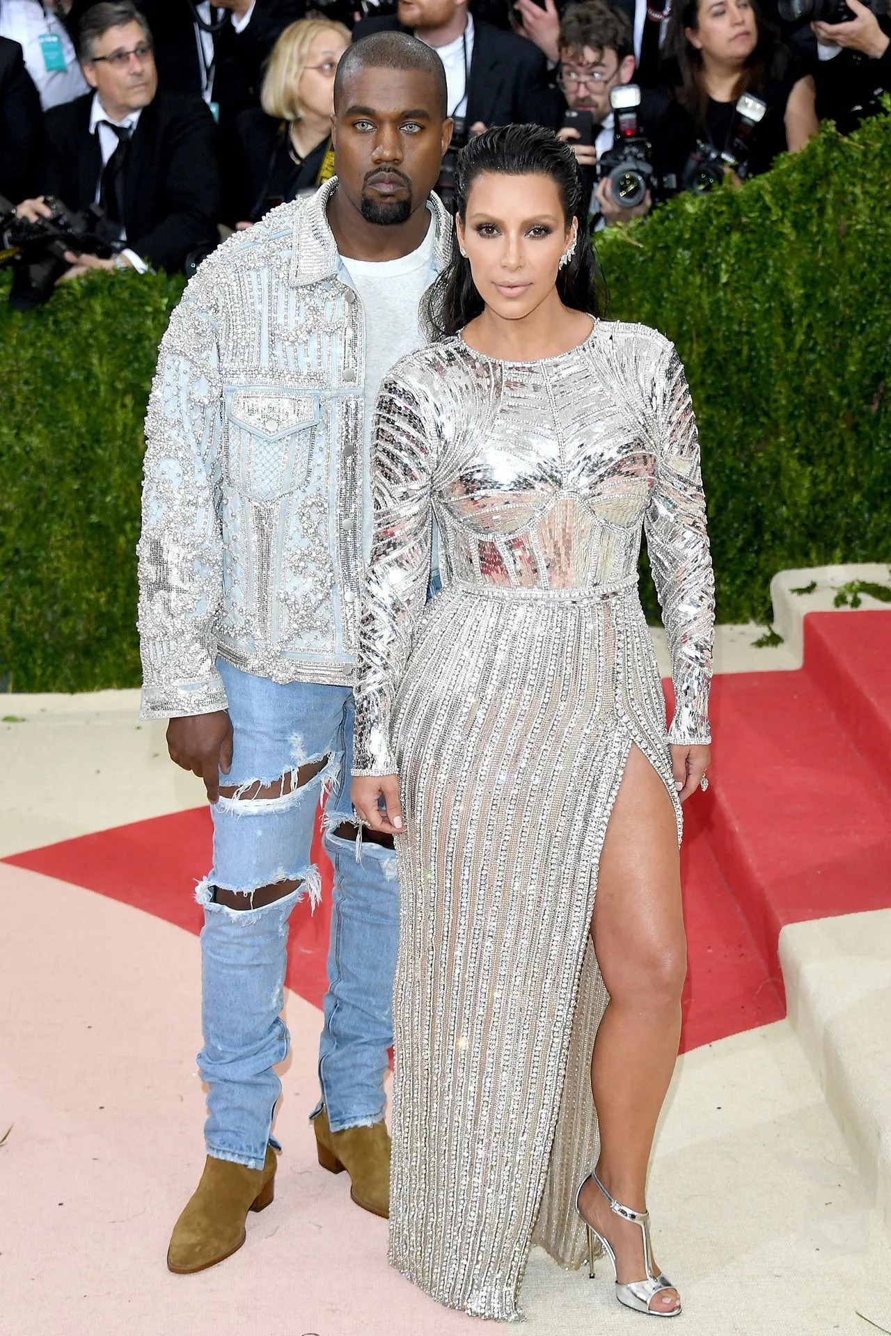 Kim Kardashian e Kanye West, 2016