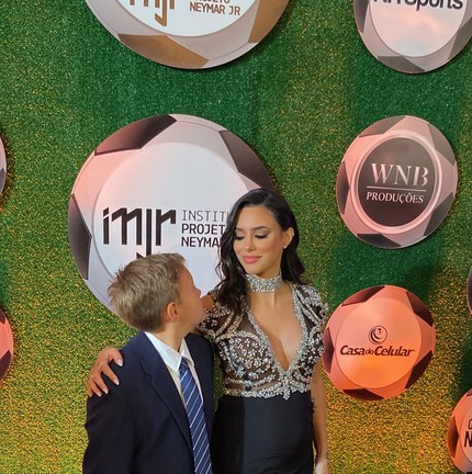 Bruna Biancardi e Davi Luca — Foto: Foto: Glamour Brasil