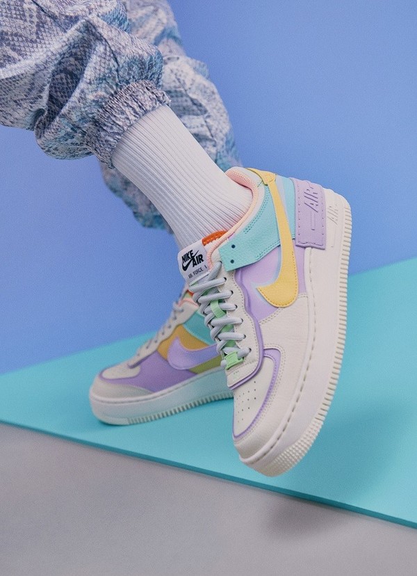 O novo Air Force 1 da Nike homenageia mulheres l deres
