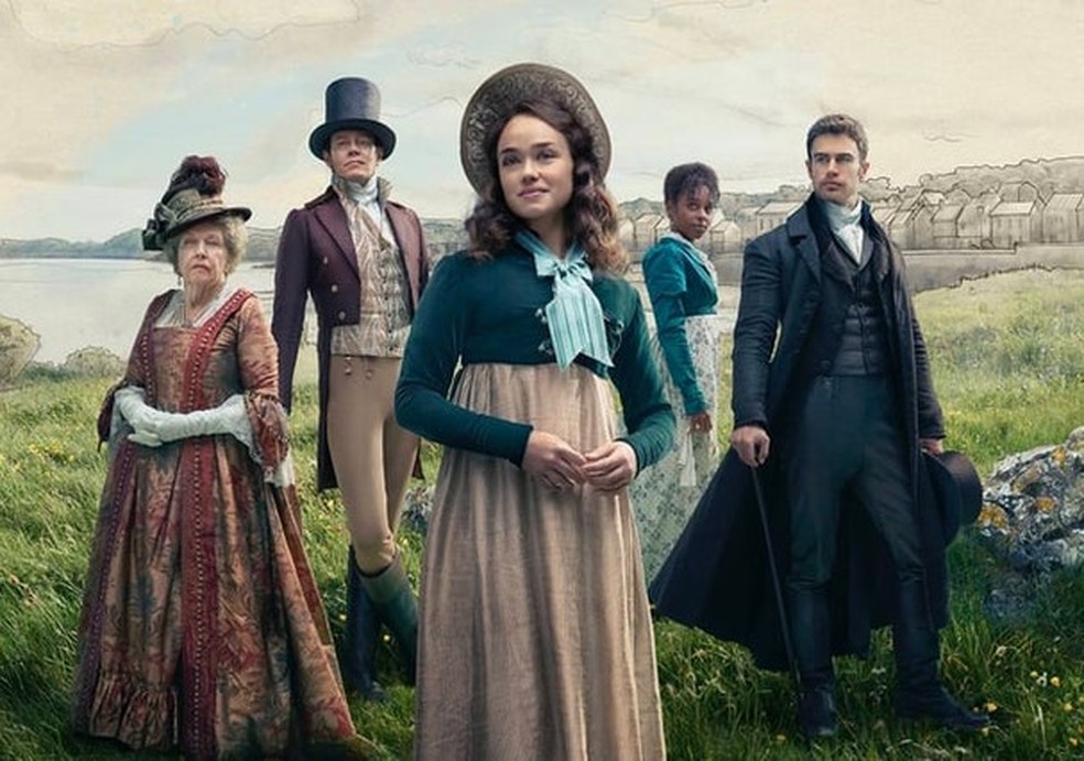 5 adaptações de Jane Austen para o cinema e televisão (Foto: Divulgação) — Foto: Glamour