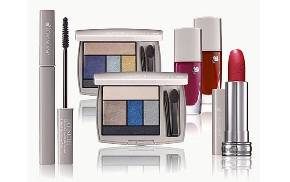 Embalagens minimalistas e cores-chave de Jason Wu para a Lancôme (Foto: Divulgação) — Foto: Glamour