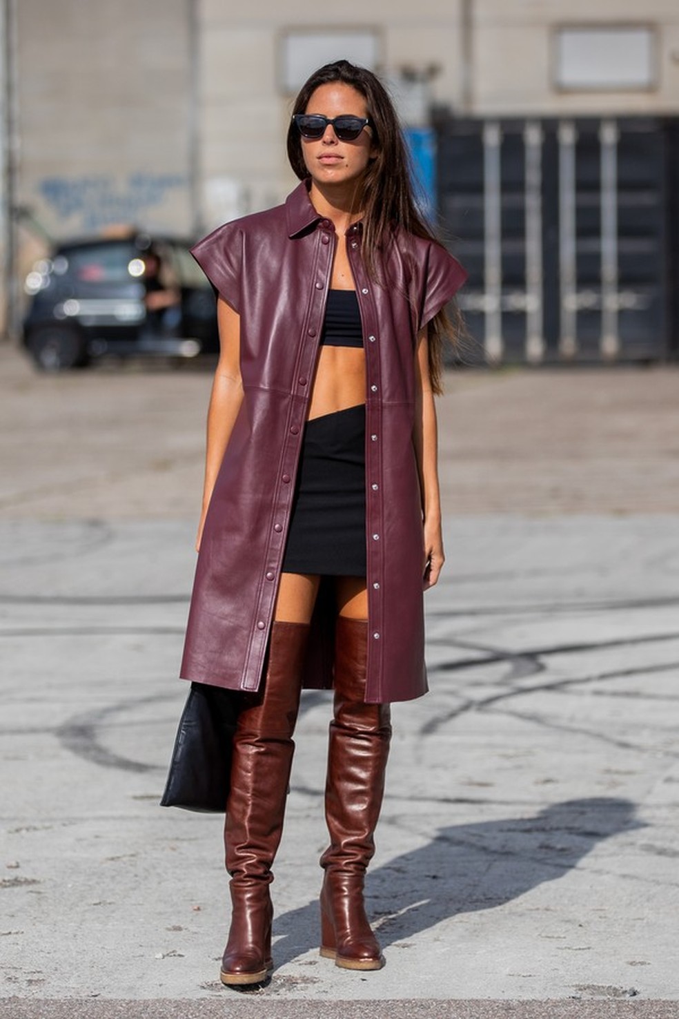 Street style da Copenhagen Fashion Week (Foto: Getty Images) — Foto: Glamour