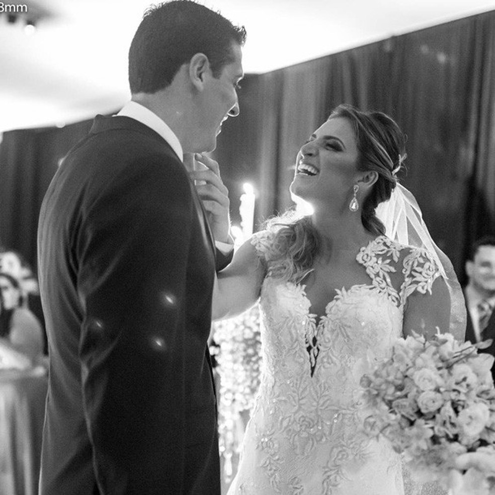 Dani Lins e Sidão se casaram no dia 26 de dezembro de 2015 (Foto: Reprodução/Instagram) — Foto: Glamour