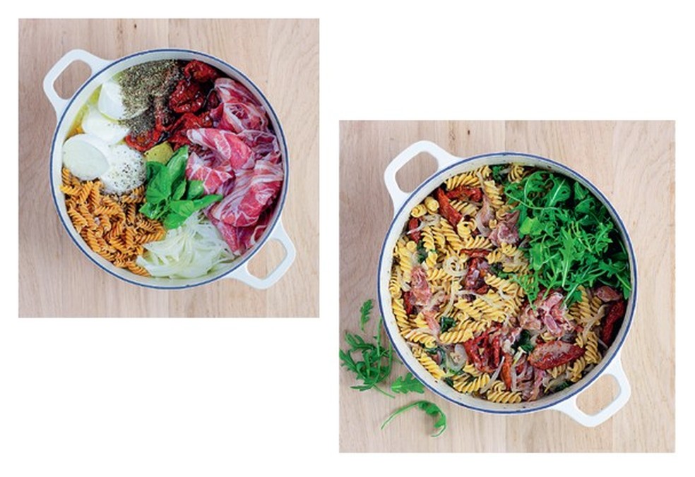 Gourmet: Pancetta e tomate seco (Foto: Akiko Ida / Divulgação) — Foto: Glamour