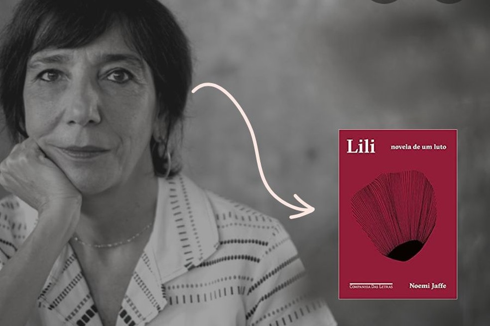 Noemi Jaffe, Lili: Novela de Um Luto — Foto: Glamour Brasil