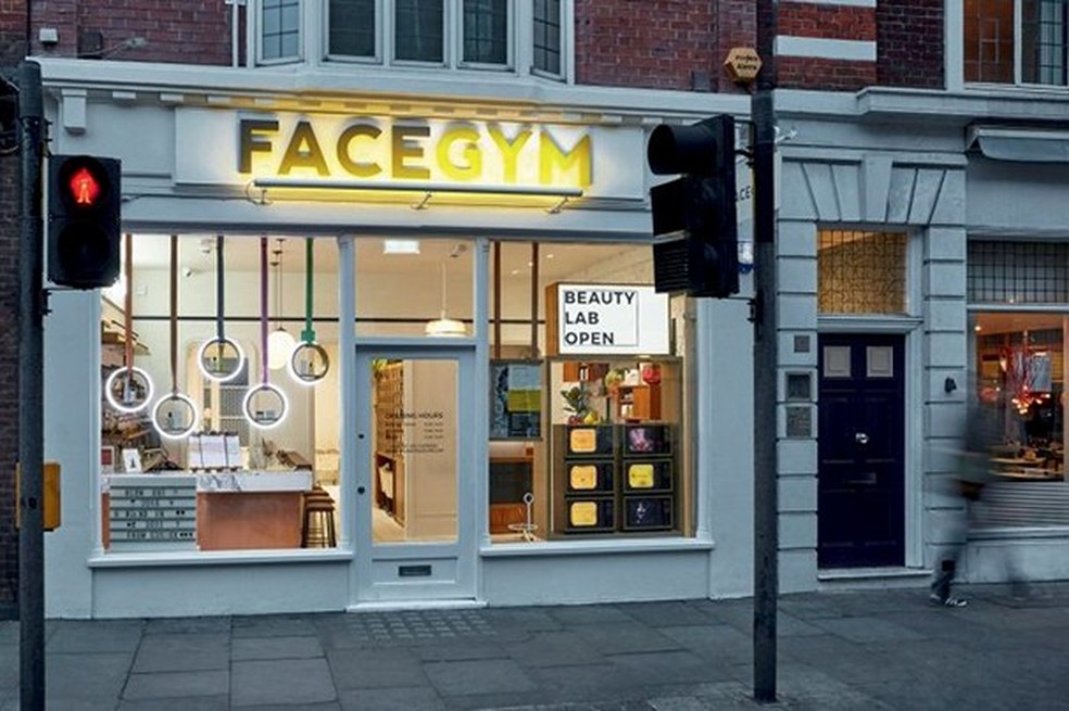 A nova flagship da FaceGym, em Londres (Foto: Divulgação) — Foto: Glamour