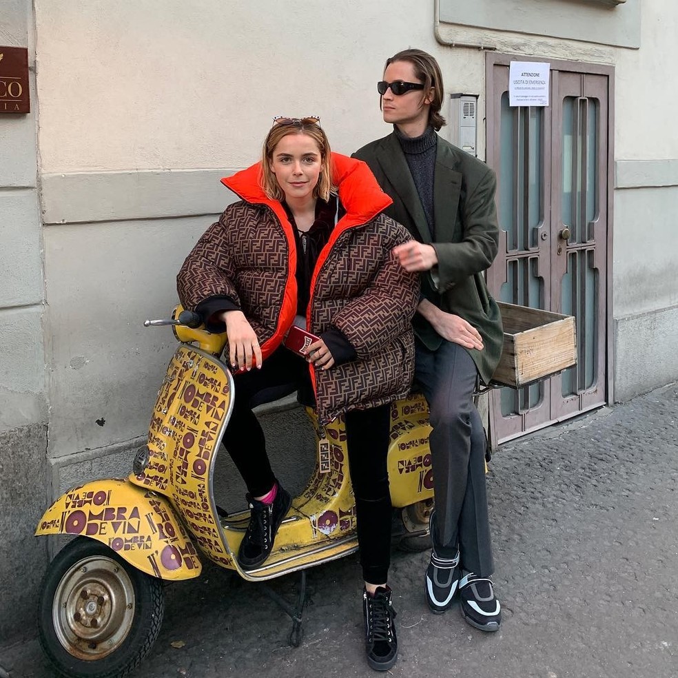 Kiernan Shipka (Foto: Reprodução Instagram) — Foto: Glamour