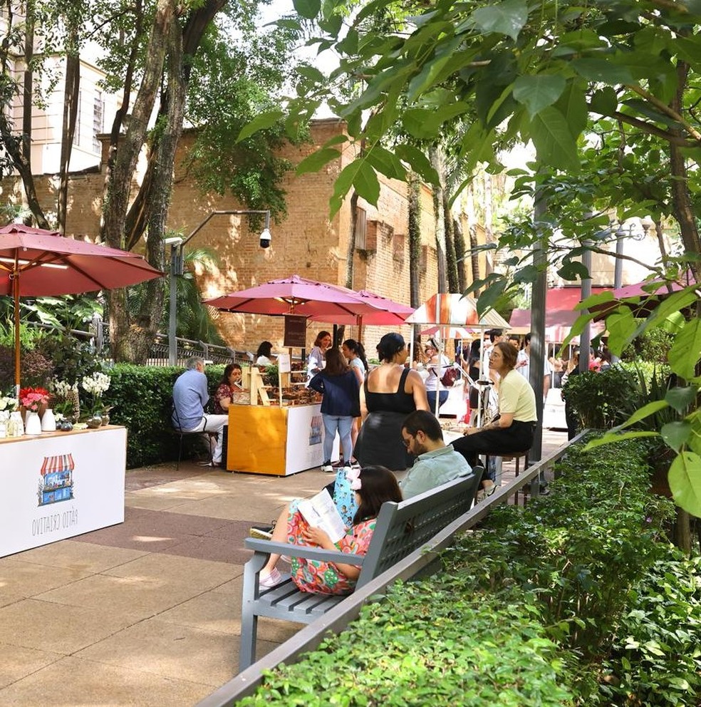 2ª edição do Pátio Criativo — Foto: Divulgação