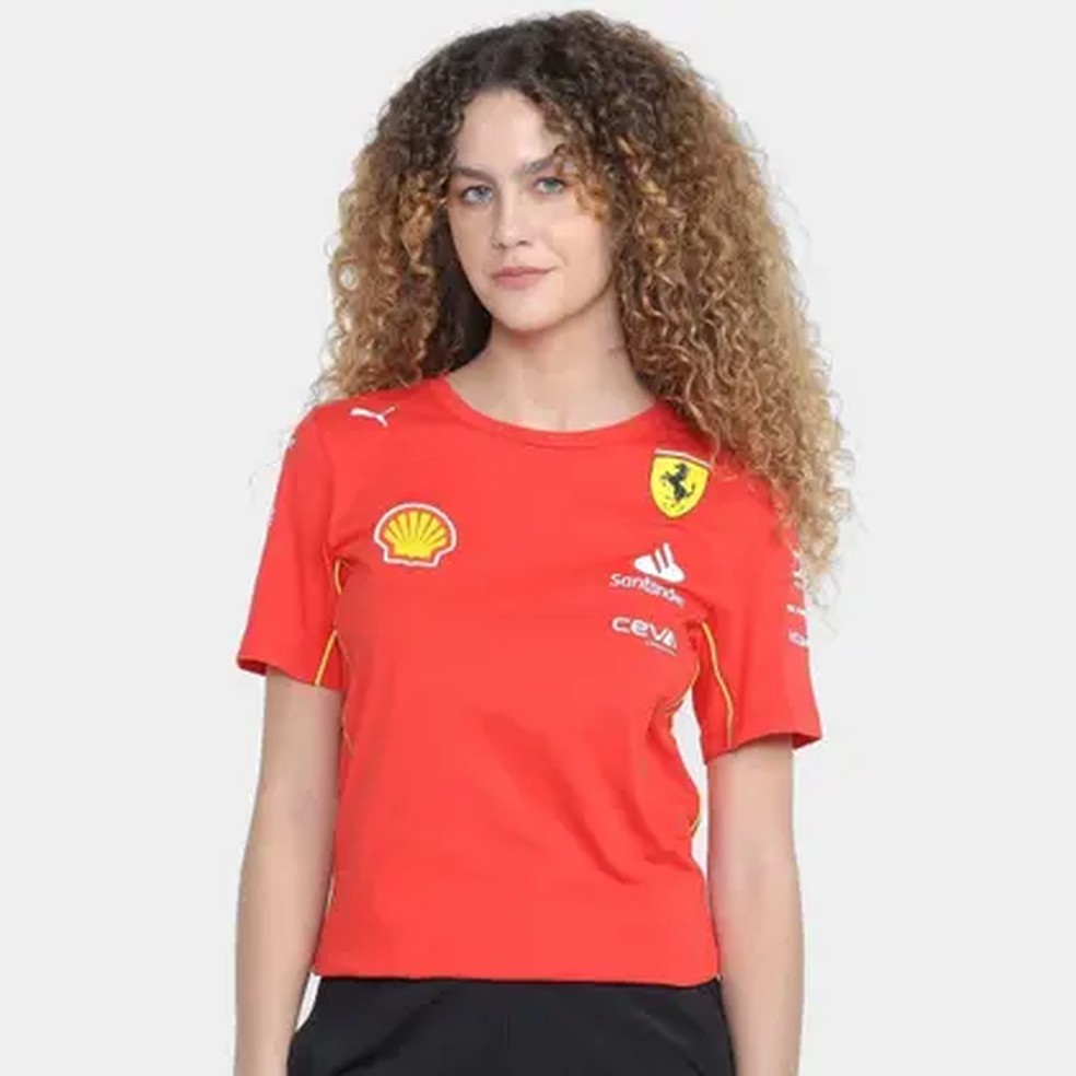 Camiseta da Puma — Foto: Divulgação