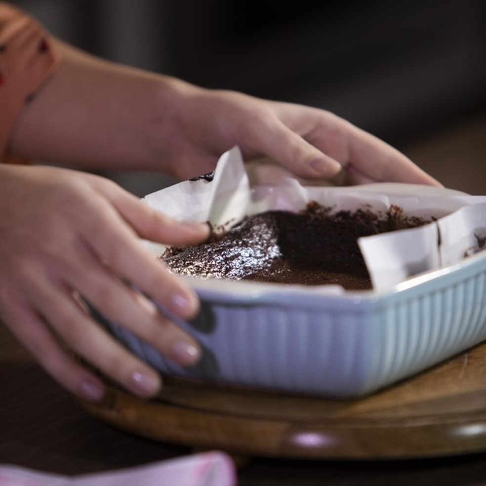 Brownie de chocolate sem glúten e sem lactose, aprenda! (Foto: Divulgação) — Foto: Glamour