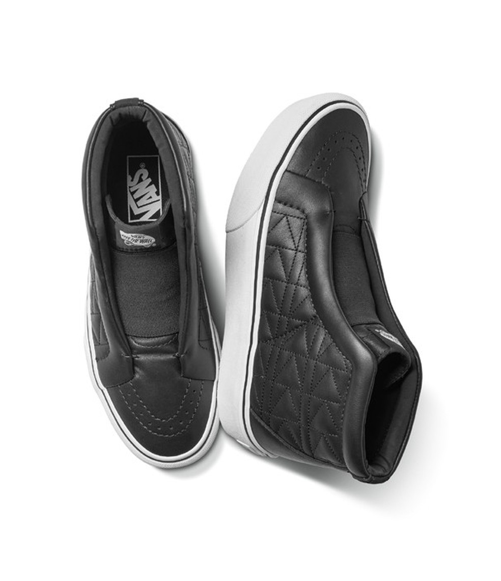 Sk8-Hi Laceless Platform (Foto: Divulgação) — Foto: Glamour