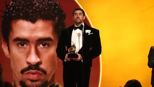 Grammy Awards 2026: Bad Bunny faz história ao vencer Álbum do Ano