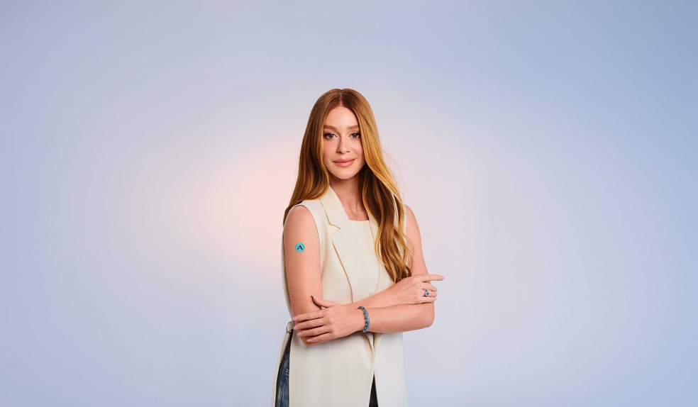 Marina Ruy Barbosa, paciente do Alta Diagnósticos — Foto: Divulgação